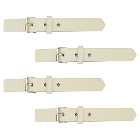 Пряжки из искусственной кожи, С результатами сплава и железа