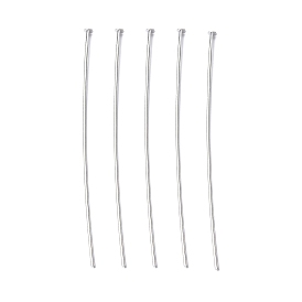 Iron Flat Head Pins, Nickel Free