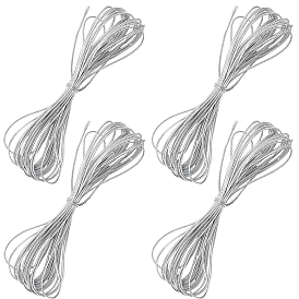 20м круглый эластичный нейлоновый шнур, аксессуары для резинок для волос