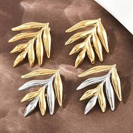 304 из нержавеющей стали серьги, ионное покрытие (ip), лист