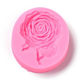 Rose Food Grade Silicone Molds, Fondant Molds, Baking Molds, Chocolate, Candy, Biscuits, UV Resin & Epoxy Resin Jewelry Making