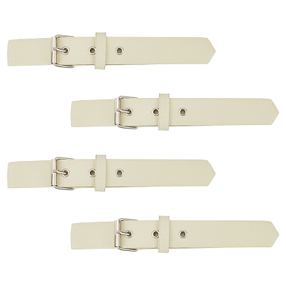 Пряжки из искусственной кожи, С результатами сплава и железа