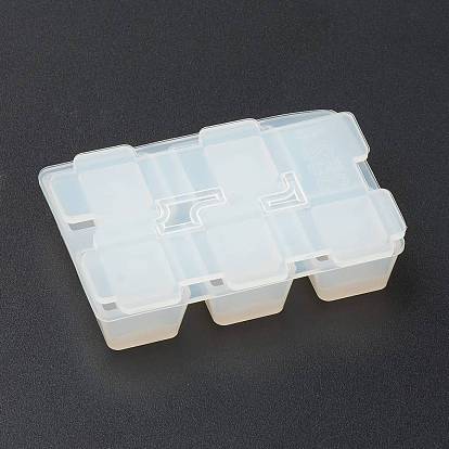 DIY Ctrl Keycap Silicone Mold, with Lid, Resin Casting Molds, For UV Resin, Epoxy Resin Craft Making
