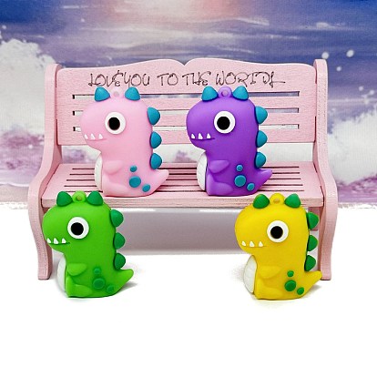 Пластиковые подвески из пвх, динозавр