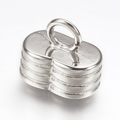 304 Stainless Steel Cord Ends, End Caps