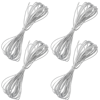 20м круглый эластичный нейлоновый шнур, аксессуары для резинок для волос