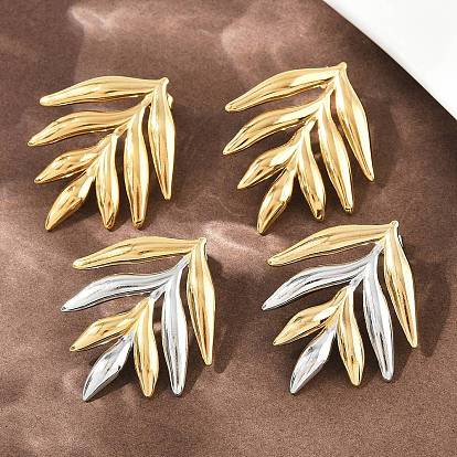 304 из нержавеющей стали серьги, ионное покрытие (ip), лист