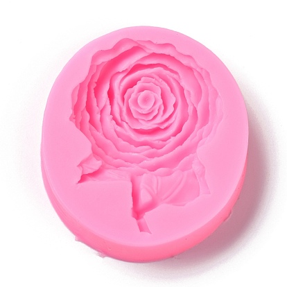Rose Food Grade Silicone Molds, Fondant Molds, Baking Molds, Chocolate, Candy, Biscuits, UV Resin & Epoxy Resin Jewelry Making