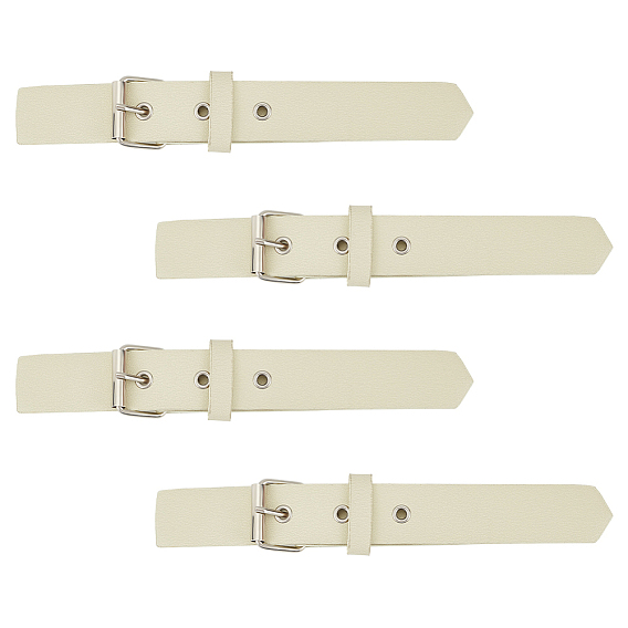 Пряжки из искусственной кожи, С результатами сплава и железа