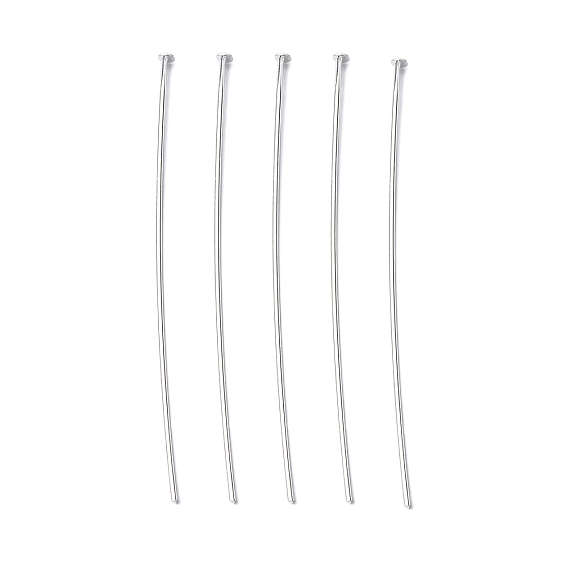 Железные штыри с плоской головкой, без никеля 