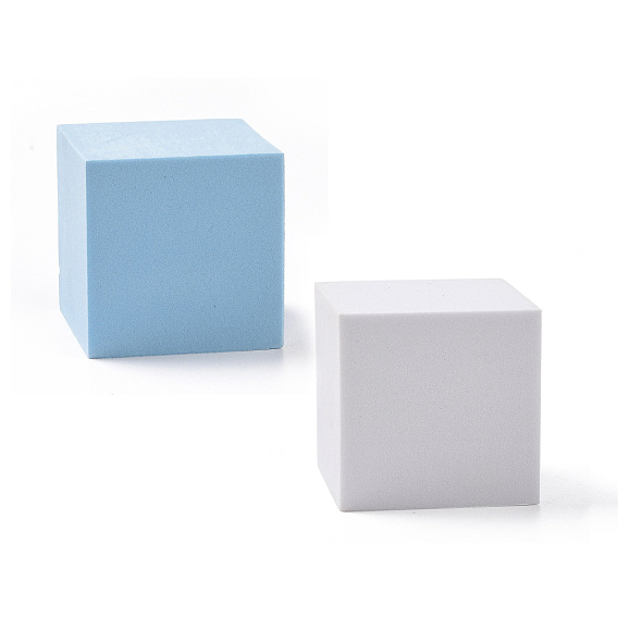 EVA Foam Photography Props, 3D Geometric Shooting Backgrounds, Jewelry Display Base, Cube