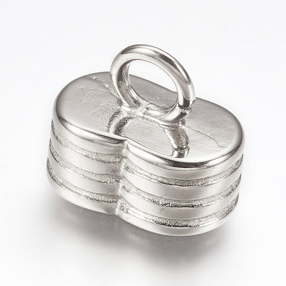 304 Stainless Steel Cord Ends, End Caps