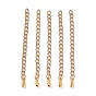 304 Stainless Steel Chain Extender, Long-Lasting Plated, Soldered Chains