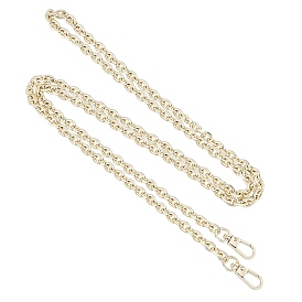 Цепные ремни, с железными тросовыми цепями и поворотными замками из сплава, для замены ремней для мешков