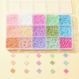 180g 15 стиль 8/0 краска для выпечки и круглые стеклянные бусины из цейлонского стекла