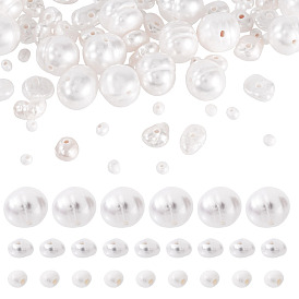 Гальванические оболочки жемчужные бусы пряди, самородки