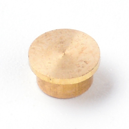 High Carbon Chromium Bearing Steel Spin Axis, Flat Round, Nail Art Tools