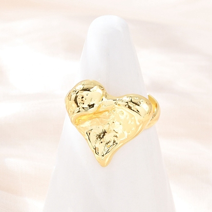 Кольца латуни пальца, сердце, стойки покрытие, долговечный, без кадмия и без свинца