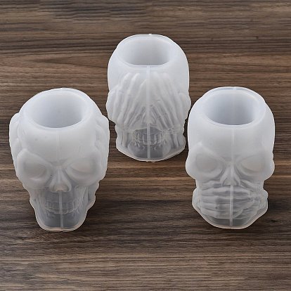 Силиконовые формы, череп