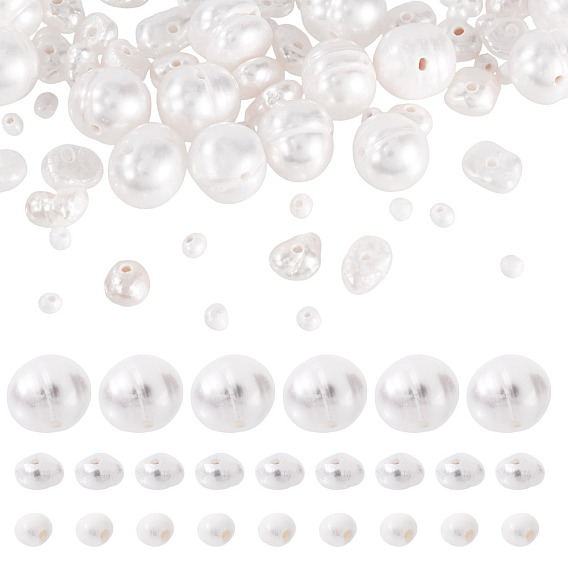 Гальванические оболочки жемчужные бусы пряди, самородки