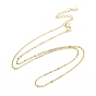925 Sterling Silver Cable Chains Necklace for Women