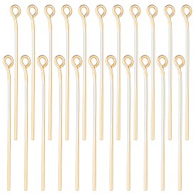 200шт. латунные штифты с ушком