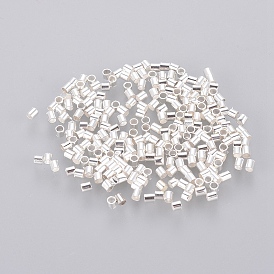 Brass Crimp Beads, Cadmium Free & Lead Free, Tube
