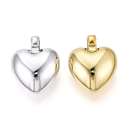 Акриловые подвески, сердце прелести