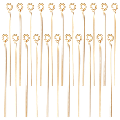 200шт. латунные штифты с ушком