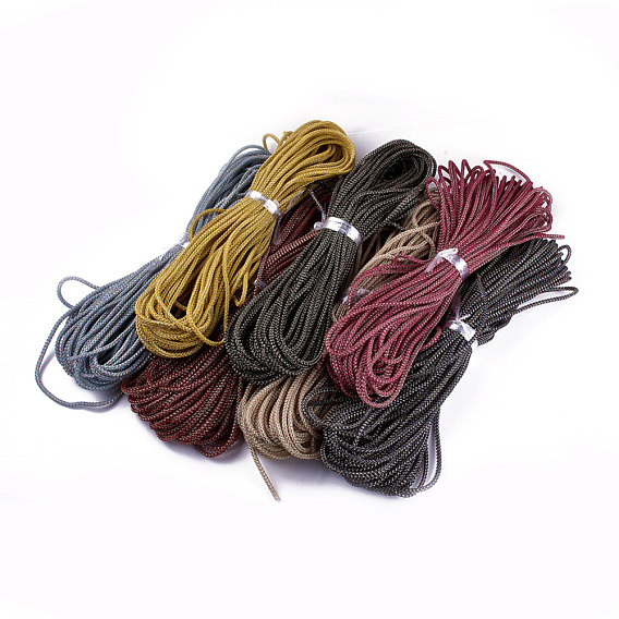 Braided Polyester Cord, with PVC Tube