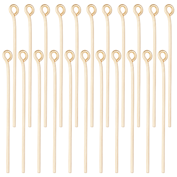 200шт. латунные штифты с ушком