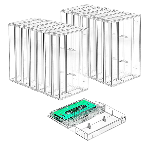 Plastc Tape Cartridge, Rectangle