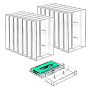 Plastc Tape Cartridge, Rectangle