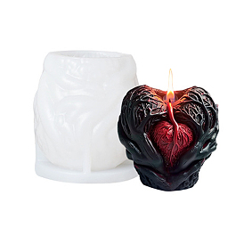 Halloween DIY Candle Making, Resin Casting Molds, For UV Resin, Epoxy Resin Craft Making, White