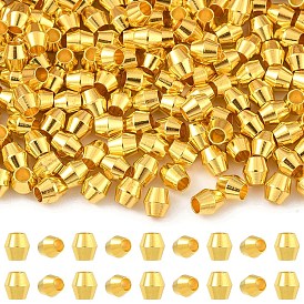 200 шт. биконические латунные бусины-разделители, двухконусные