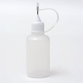 Botellas de pegamento plástico, 87x30 mm