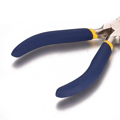 Iron Wire Looping Pliers, 6-in-1 Bail-Making Pliers, with Non-Slip Comfort Grip Handle, for Loops and Jump Rings Making