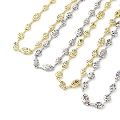 Латунные микропроволочные кубические циркониевые ожерелья