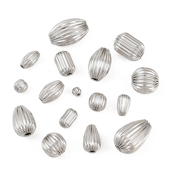 304 из нержавеющей стали бусы