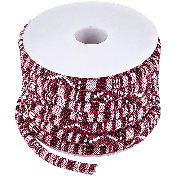 1 рулон этнических шнуров из полиэстера