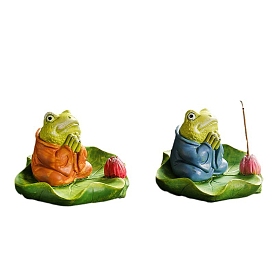 Ceramics Incense Burners, Frog