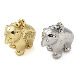 Стойки обшивки латунные подвески, долговечный, без свинца и без кадмия, нести прелести, с целью перехода в кольце