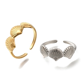 304 из нержавеющей стали манжеты кольца, формы раковины