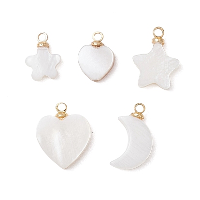 Природные прелести пресной воды, с латунной поручительств, разнообразные, золотые