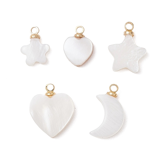 Природные прелести пресной воды, с латунной поручительств, разнообразные, золотые