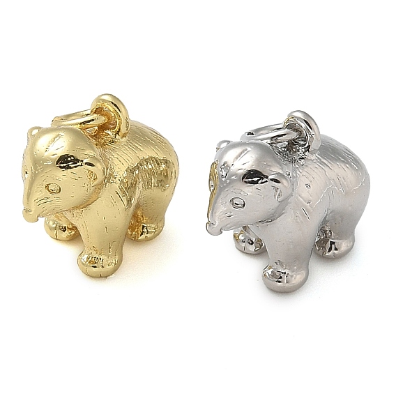 Стойки обшивки латунные подвески, долговечный, без свинца и без кадмия, нести прелести, с целью перехода в кольце