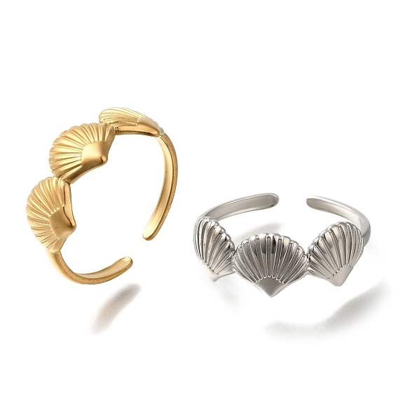 304 из нержавеющей стали манжеты кольца, формы раковины