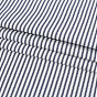 2 mètres de tissu rayé en polycoton, accessoires du vêtement