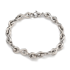 304 из нержавеющей стали ссылку цепи браслеты