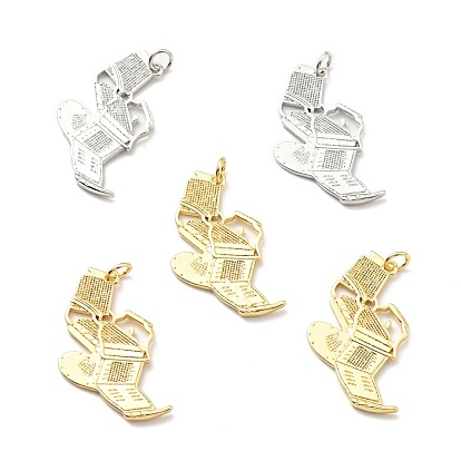 Латунные подвески, с целью перехода в кольце, без кадмия и без свинца, стул